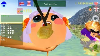 ゆっくりにっき Pc版 連打ツールでれいむのもみあげを引っ張ってみた