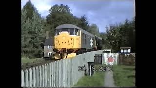 PRESERVED CLASS 31.31108@D8000 Arriving into Hampton Loade Stn.30 9 00 .Neil Hayton railway memories