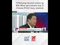 5 pilipinong nanuhol umano ng nbi officer para tubusin ang 12 chinese pogo boss arestado 24 oras