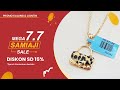 Mega 7.7 Samiaji Sale! KALUNG-LIONTIN EMAS TUA