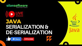 JAVA Serialization & De-Serialization || JAVA Tutorial || Silan Software || pythontpoints