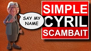 Automated scambait vs crazy scammer