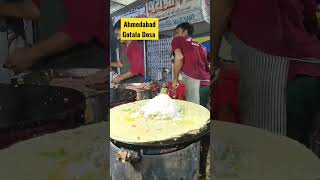 Ahmedabad Famous Manek Chowk Gotala Dosa #shorts #shot #reel #reels #foodie #food