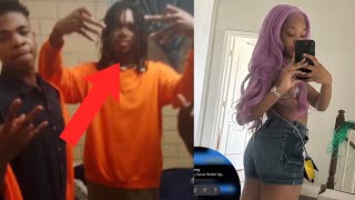 BadKidDeDe3x GOT A PHONE IN JAIL😳 DEDE3x GOT LIFE IN JAIL💔 | MACEI TALKS ABOUT HER NEW BF😱