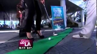 Swing FIT Golf on Good Day LA