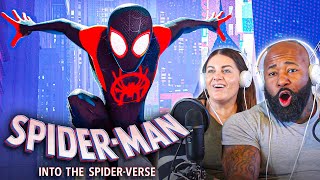 Spider-Man: Into the Spider-Verse (2018) | MOVIE REACTION | FIRST TIME WATCHING