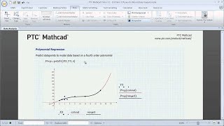 Engineering Data Analysis | PTC Mathcad