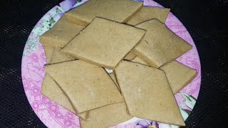 Chawal ke Aate ki barfi.mithli recipe. Konkani sweet dish. diyan recipe and vlog