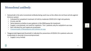 Newton-Wellesley Medical Group Lunch & Learn: COVID-19 update