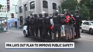 Portland Police Association announces ‘five-year vision’ plan for public safety