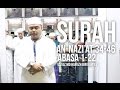 Surah An-Nāzi`āt 34-46 & 'Abasa 80-22 (Ramadan 1436H) - Ustaz Md Hafiizh Bin Rapi'ee ᴴᴰ