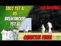 LAST 8 IN THE COUNTRY! ECB NATIONAL QUARTER-FINAL | TBCC vs BRENTWOOD 1st XI | Cricket Highlights