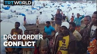 Thousands displaced in DRC as M23 rebels near key city of Goma