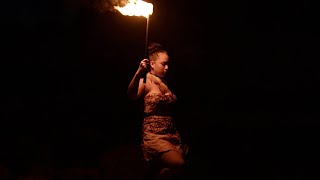 Polynesian women channel their inner warrior at the Siva Afi Festival 2022