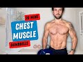 20 MIN DUMBBELL CHEST WORKOUT to BUILD MUSCLE