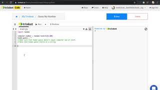 Python V7 Guess My Number Basic Version