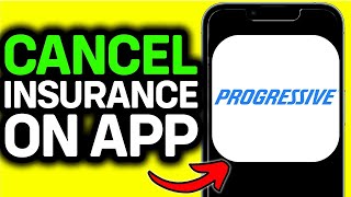 UPDATED 2026! How To CANCEL Renters Insurance On Progressive App