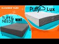 Tuft & Needle Mint vs Puffy Lux Hybrid - #1 Mattress Review Guide