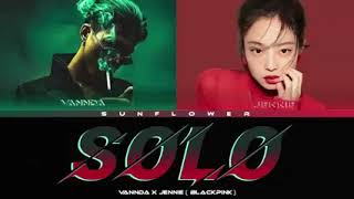 SOLO-(Mix)-Jennie🇰🇷VS🇰🇭Vannda [BLACKPINK]_{វណ្ណដា-Vann Da Official}