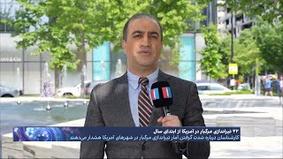 بیست‌ودو تیراندازی مرگبار در آمریکا از ابتدای سال ۲۰۲۳ میلادی