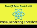 React JS 29 - Partial Rendering with Checkbox - Payment Method Selection Component - Practical IT