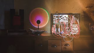 Cinematic Eurorack Ambient // Generative music with Mutable Beads \u0026 Just Friends