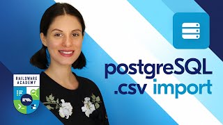 PostgreSQL tutorial for beginners 2024: setup postgreSQL and pgAdmin | postgreSQL .csv import