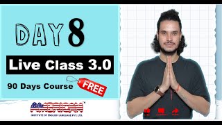 Live Class (3.0) | Day 8 | Hindi to English Translation Tricks😳