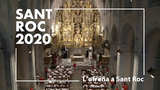 Sant Roc 2020 - Ofrena