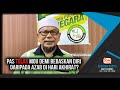 TOLAK MoU UNTUK MASUK SYURGA?