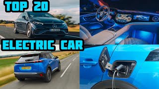 Top Gear's top 20 electric cars