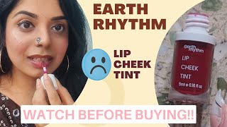 Earth Rhythm lip cheek tint | Review | 2022