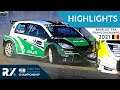 Euro RX3 Semi + Final Highlights : Benelux World RX of Spa Francorchamps 2021 : Belgium Rallycross