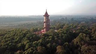 Kandawgyi Lake and Tower in May Myo