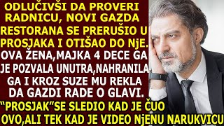 GAZDA REŠIO DA PROVERI ČISTAČICU KOJA KRADE. PRERUŠIO SE U PROSJAKA NE SLUTEĆI DA ĆE GA ONA POZVATI