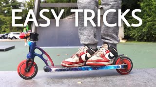 FAST EASY SCOOTER TRICKS.