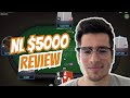 NL5000$ REVIEW on CLUB GG - Best Hands