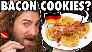 International Bacon Dishes Taste Test