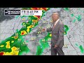 abc 33 40 evening weather update friday april 21