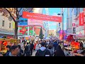 Seoul KOREA - Myeongdong Shopping Street 2024 [Travel Vlog]