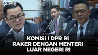 [LIVE] Raker Komisi I & Menlu Sugiono Bahas Program 100 Hari Kerja dan Isu Aktual