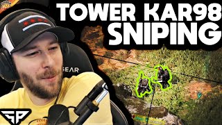 Heroic Kar98 Sniping from the Top of a Windmill in SUPER PEOPLE ft. HollywoodBob - chocoTaco