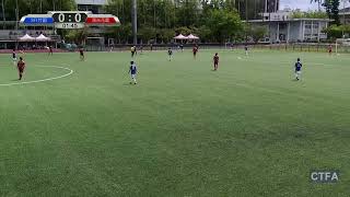 U18北一區男子組第十七場: SFI竹圍U18 vs.漢光花農