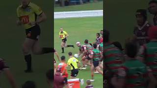 Mathews to Alvarez to Fong #bunniestv #rabbitohs