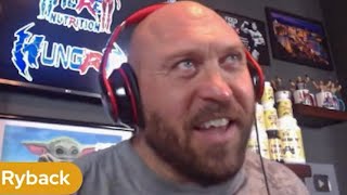 Ryback Full Shoot Interview 2021