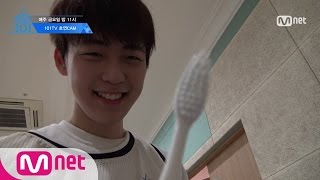 PRODUCE 101 season2 [101 셀프캠] 101 TV_릴레이CAMㅣ동수→승혁→호연 170428 EP.4