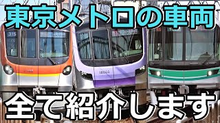 【14種類】東京メトロのイカれたメンバーを紹介するぜ！(後編)