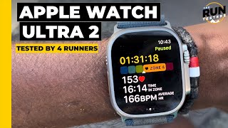 Apple Watch Ultra 2 Review From 4 Runners: New Apple Watch Ultra put to the run test