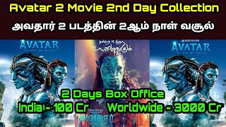 Avatar 2 The Way of Water Movie Worldwide Second Day [Avatar 2 2nd Day ] Box Office Collection