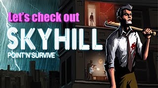 SKYHILL Gameplay - Let's Play Skyhill part 1 - Skyhill Gameplay PC